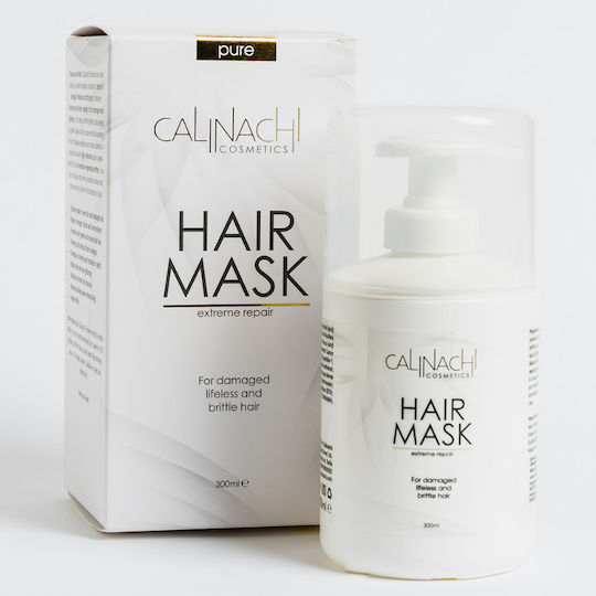 Calinachi Haarmaske gegen Haarausfall mit Arganöl & Keratin 300ml