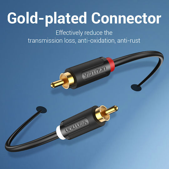 Vention Cable 2x RCA male - 2x RCA male 5m