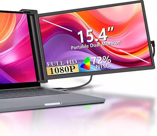 Extralink Smart Life S3 1-Bildschirm 15,4" Full HD IPS Monitor Laptops 15,6" bis 18,5"