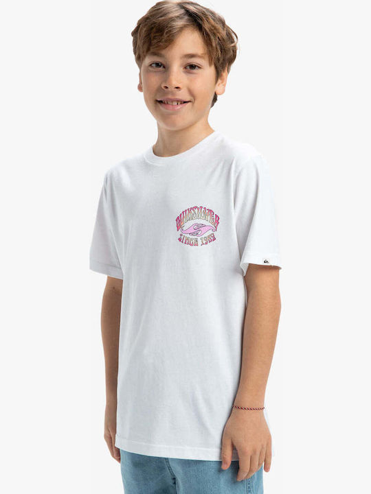 Kinder-T-Shirt White Ev Times Up K Tshirt