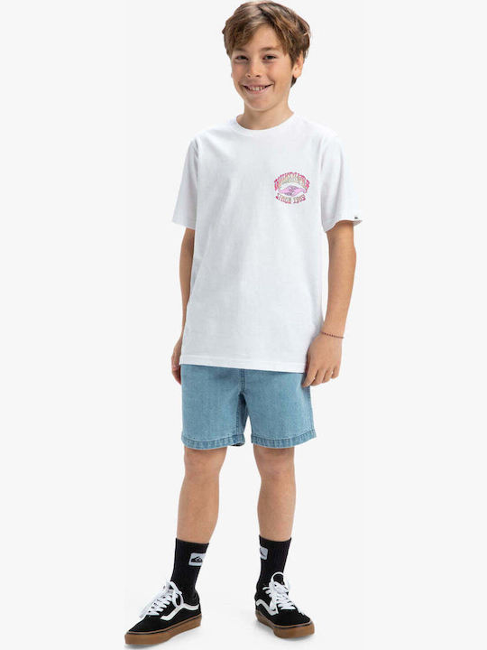 Kinder-T-Shirt White Ev Times Up K Tshirt