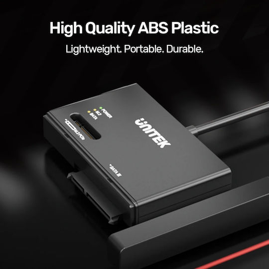 Unitek Usb-c To Sata/m2 Ssd Converter Enclosure S1232a