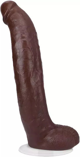 Doc Johnson Dildo Ρεαλιστικό Dildo με Όρχεις και Βεντούζα Flesh 33cm