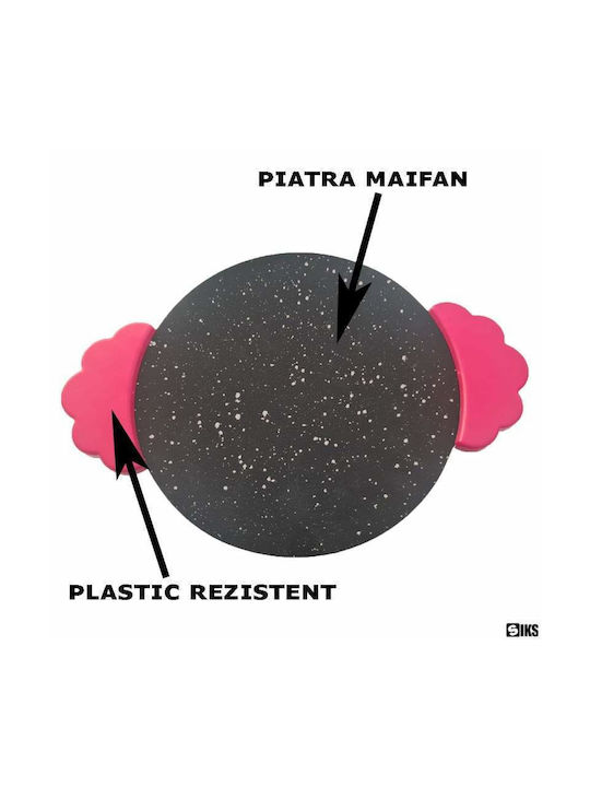 Grătar din Aluminiu cu Strat Antiaderent 27.5cm