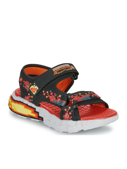 Skechers Mega-splash Μαύρα