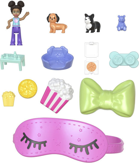 Jucărie Miniatură Pet Bag Polly Pocket