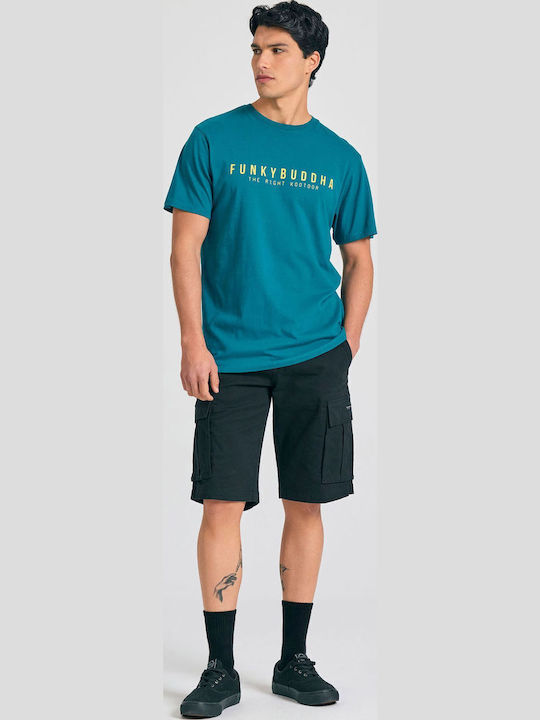 T-shirt Petrol Blue