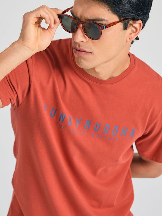 T-shirt SPICE BROWN FBM011-011-04-SPICE-BROWN