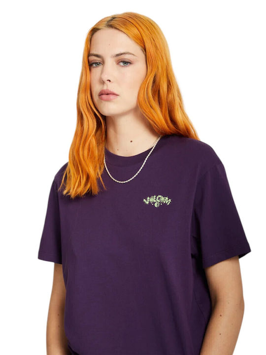 Radical Daze Up Women's Purple T-shirt