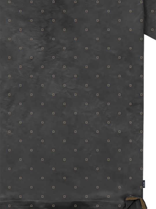 Polo Short Sleeve Gray Blouse
