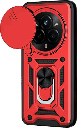 Θήκη Realme 14 Pro+ 5g Camshield Slide Κόκκινη