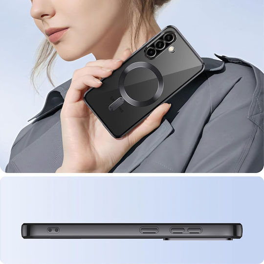 Samsung Galaxy A26 Electro Magsafe Case Black + Screen Glass