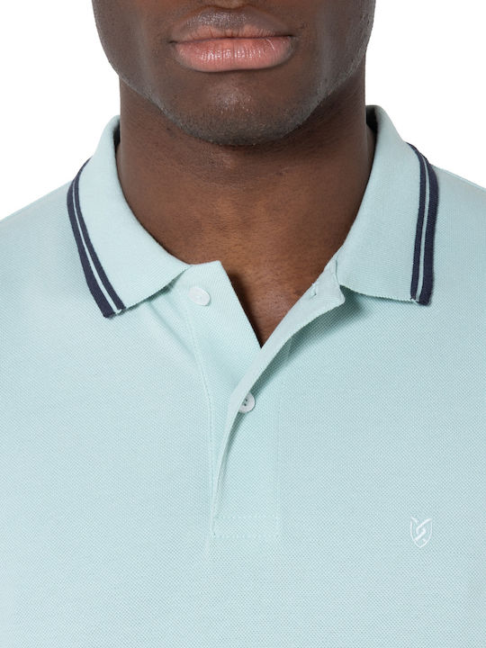 Polo Short Sleeve Blouse Bay Leaf Mint