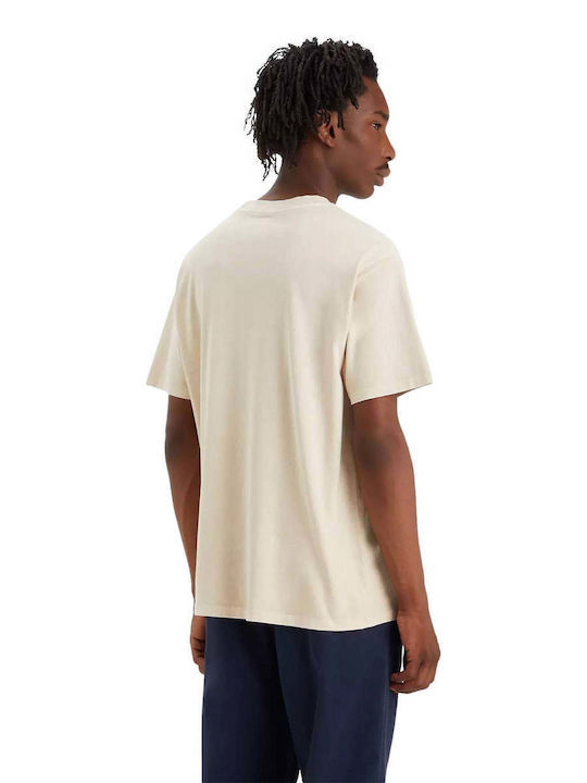 Tab Vintage T-shirt Μπεζ