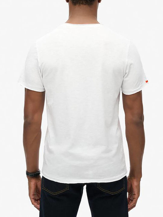 Slub T-shirt White