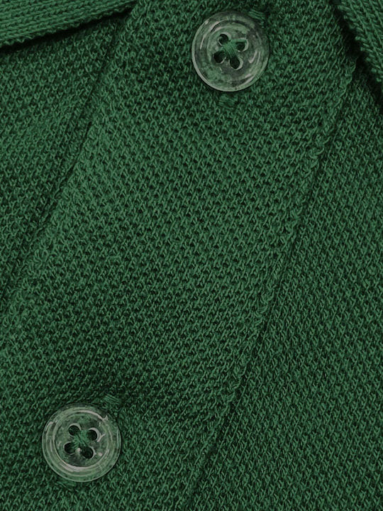 Polo Kurzarmbluse Green