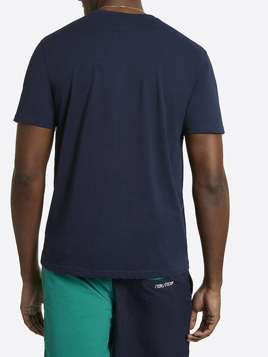Nautica T-shirt Navy Blue