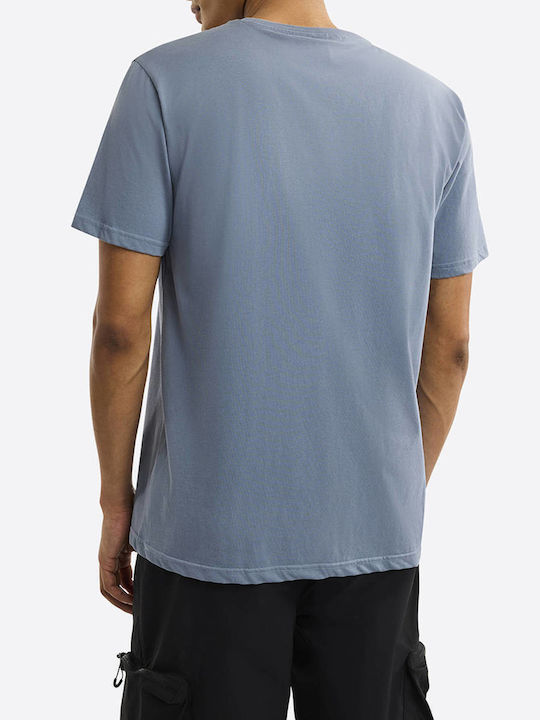 T-shirt Steel Blue