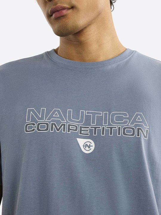 T-shirt Steel Blue