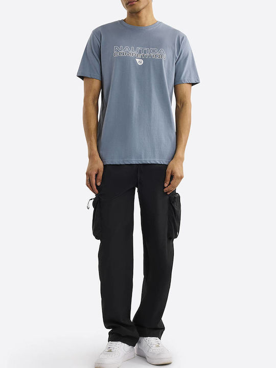 T-shirt Steel Blue