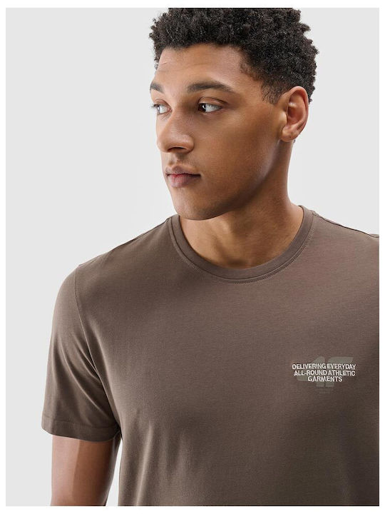 Brown T-shirt