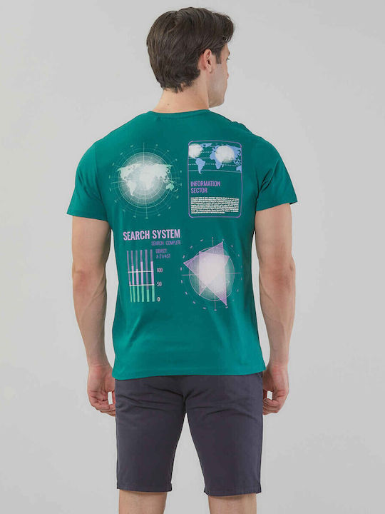 T-shirt Πράσινο