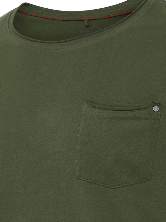 Tricou Pădure verde