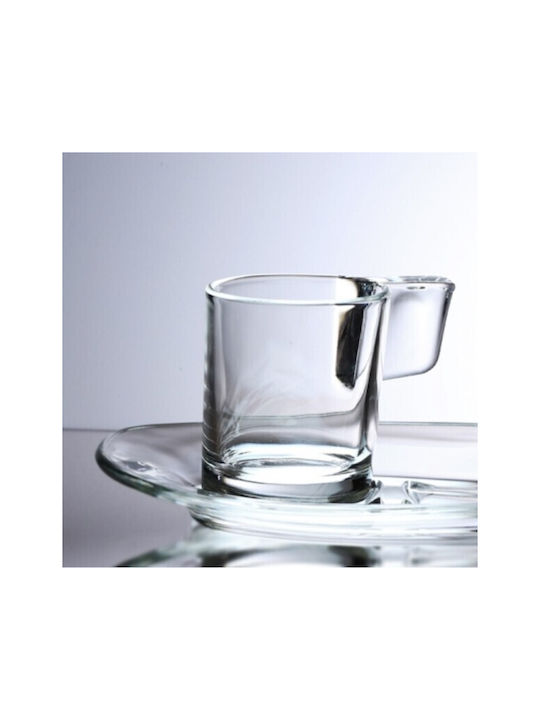 Soler Hispania Cup Espresso Porcelain Transparent 80ml
