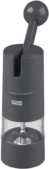 Kuhn Rikon Set Manual Râșnițe Condimente Ceramice în Culoare Gri 1buc