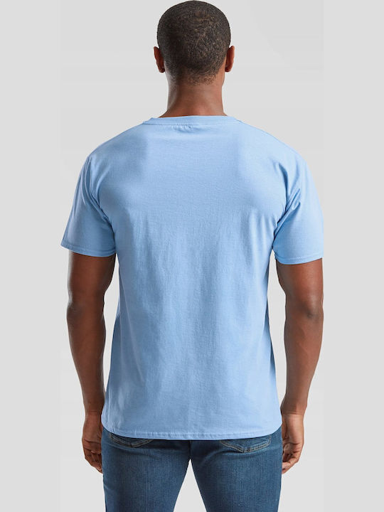 Herren T-Shirt Valueweight Neu Himmelblau Größe 2XL