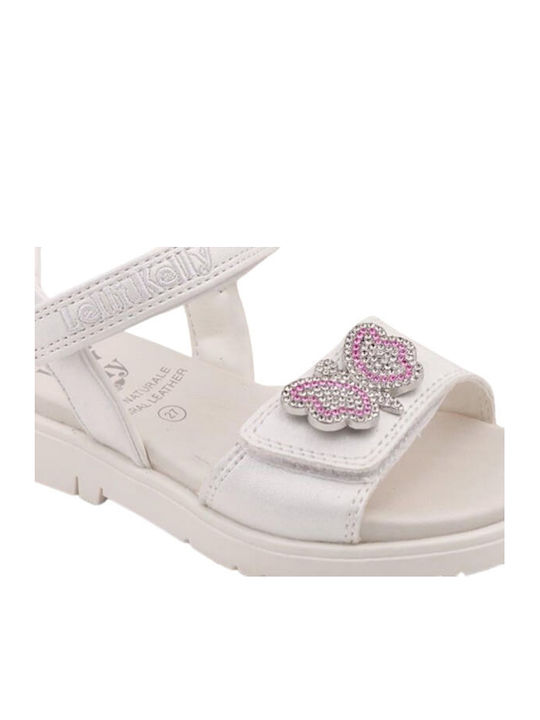Kinder Sandalen Ines Anatomisch Weiß