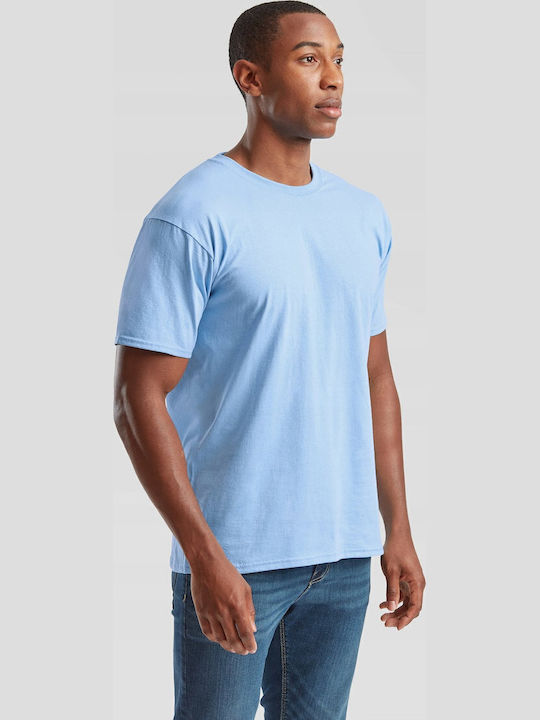 Men's T-shirt Valueweight New Sky Blue Size 2xl