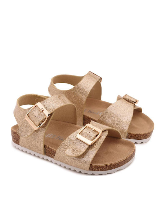 Kids' Sandals Eva Gold
