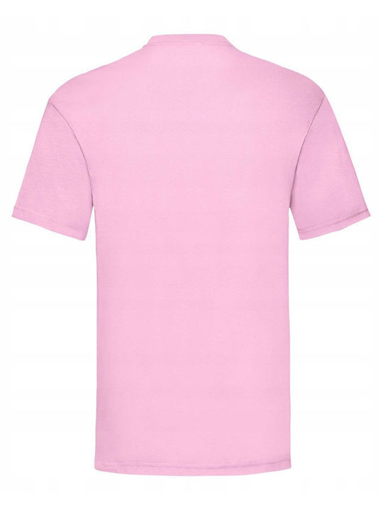 Herren Valueweight T-Shirt Hellrosa Größe 2XL