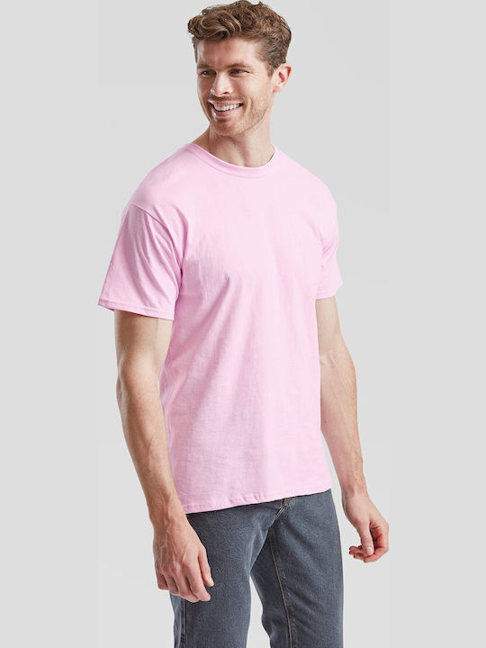 Herren Valueweight T-Shirt Hellrosa Größe 2XL