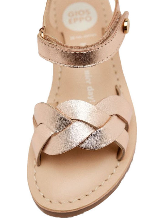 Kinder Sandalen Gold