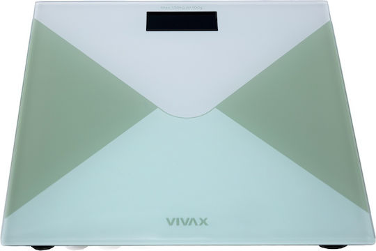 Vivax Pharmaceuticals Ψηφιακή Ζυγαριά 150kg Πράσινη
