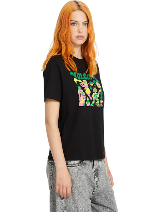 Radical Daze Up Women's T-shirt Black