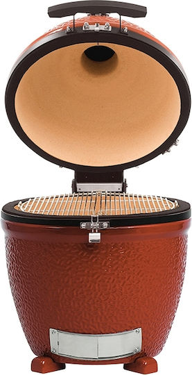 Kamado Joe Classic Joe Ceramics Charcoal Grill Kamado with Lid