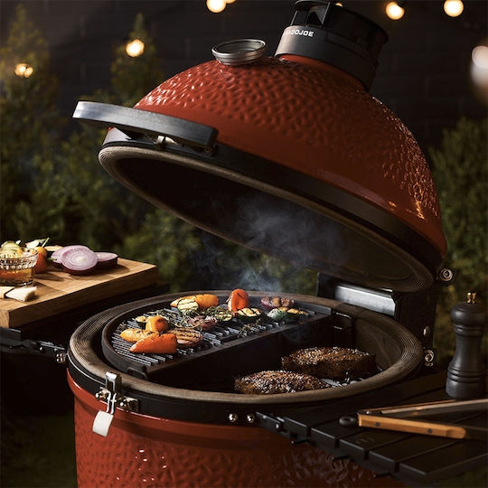 Kamado Joe Classic Joe Ceramics Charcoal Grill Kamado with Lid