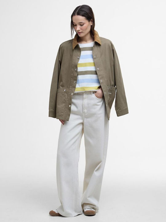 Lyndale Damen T-Shirt Multicolor