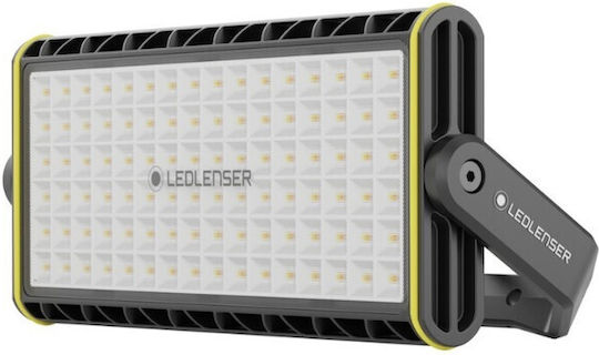 LedLenser Rechargeable Workshop Light LED IP67 with Brightness up to 8000lm