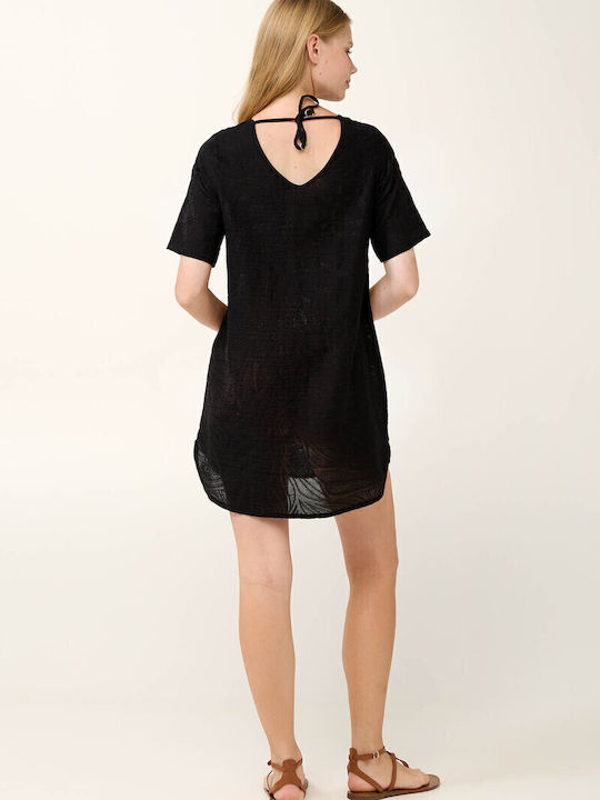 Καλοκαιρινό Mini Φόρεμα Black