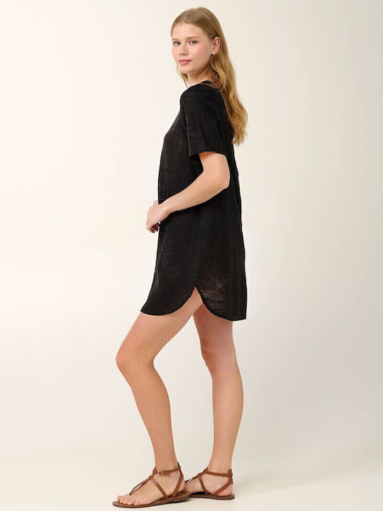 Καλοκαιρινό Mini Φόρεμα Black