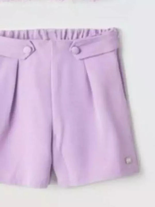 Evita Kids Set with Lilac Shorts 2 Pieces