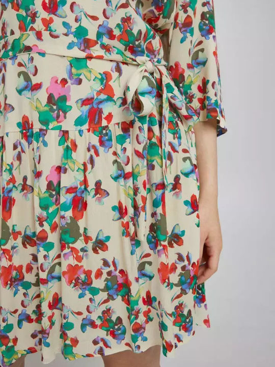 Summer Dress Beige