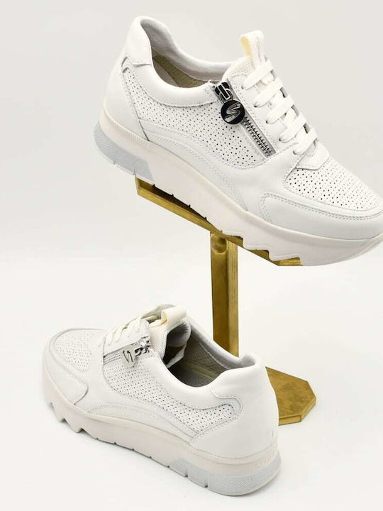 Spock Damen Sneakers Weiß