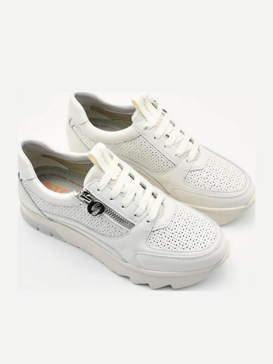 Spock Damen Sneakers Weiß