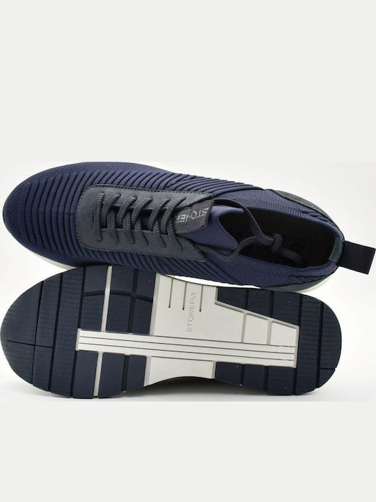 Action Ανδρικά Sneakers Μπλε
