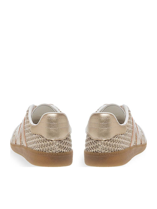 Γυναικεία Sneakers Χρυσά